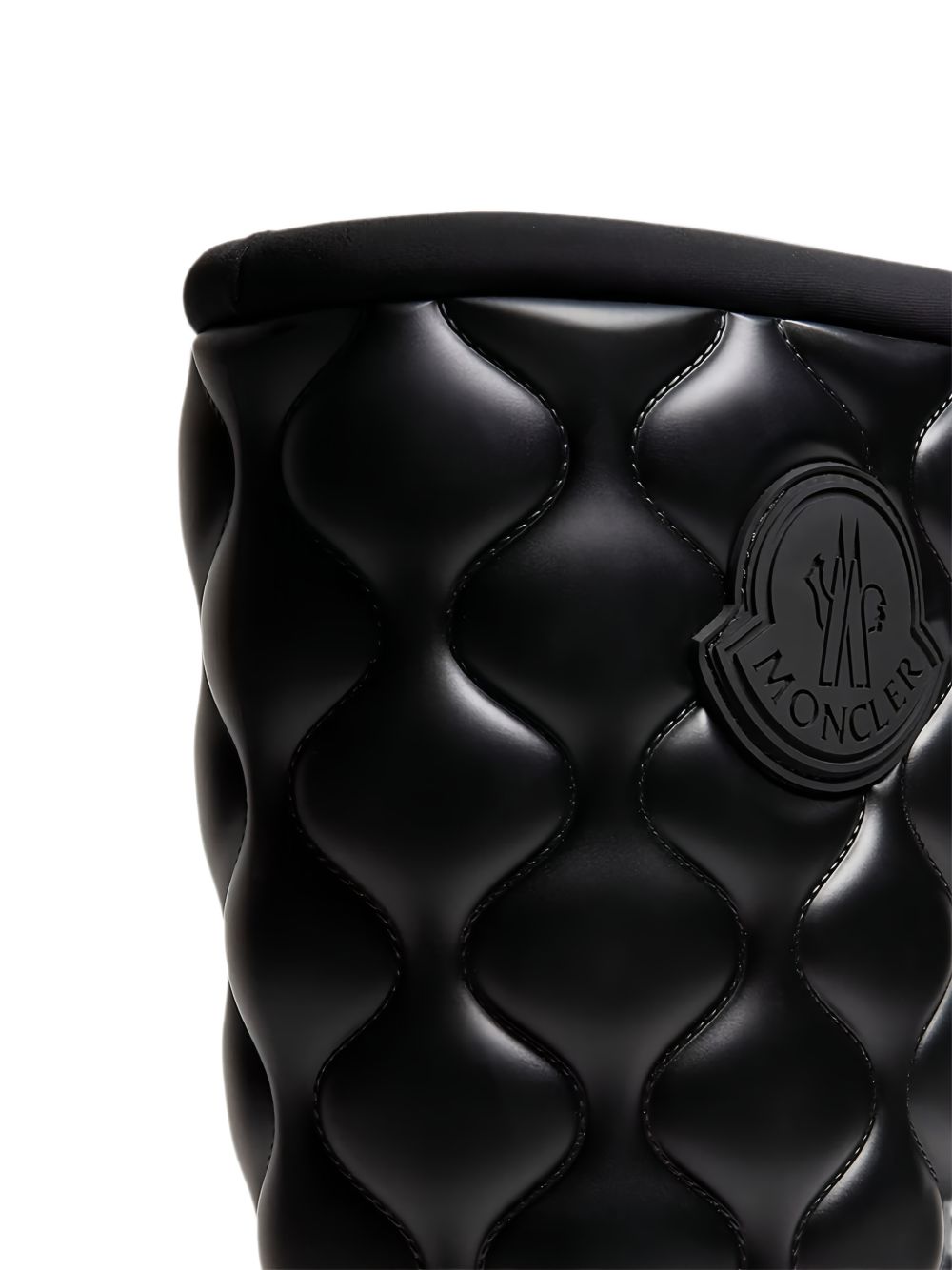 Moncler Women Kickstream Quilted Rain Boots