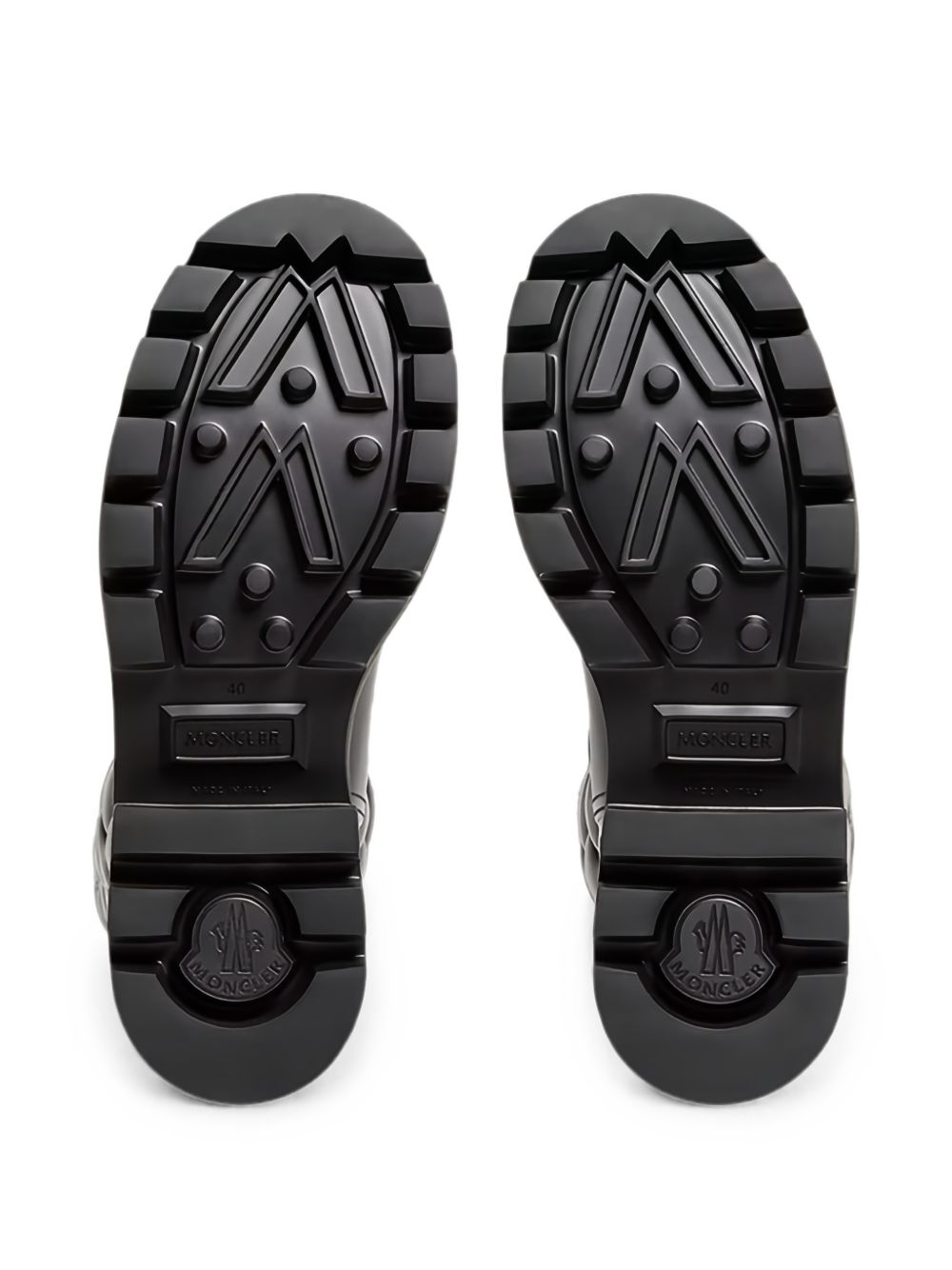 Moncler Women Kickstream Quilted Rain Boots