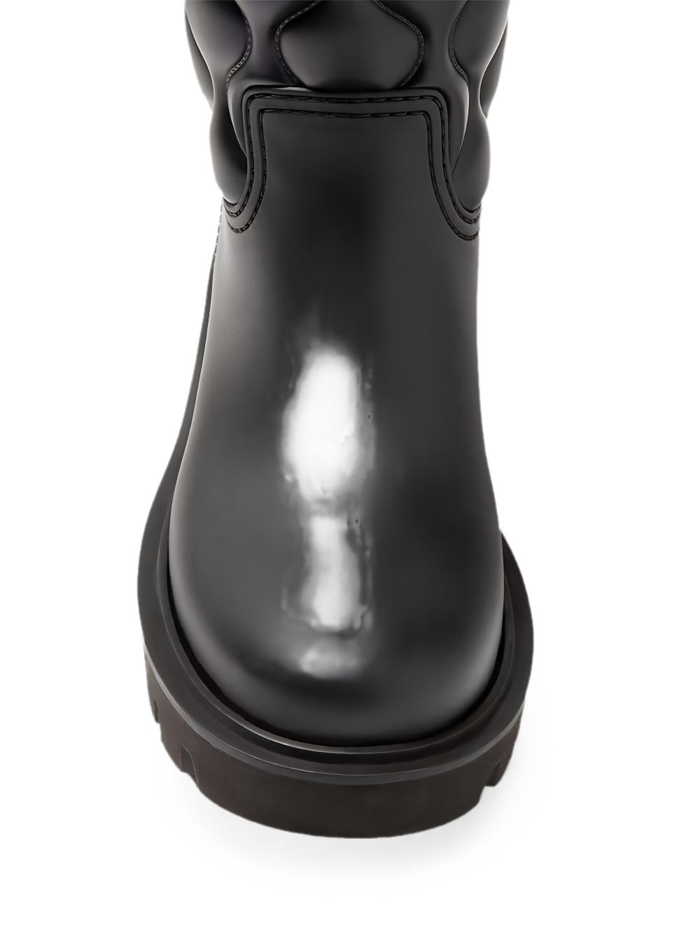 Moncler Women Kickstream Quilted Rain Boots