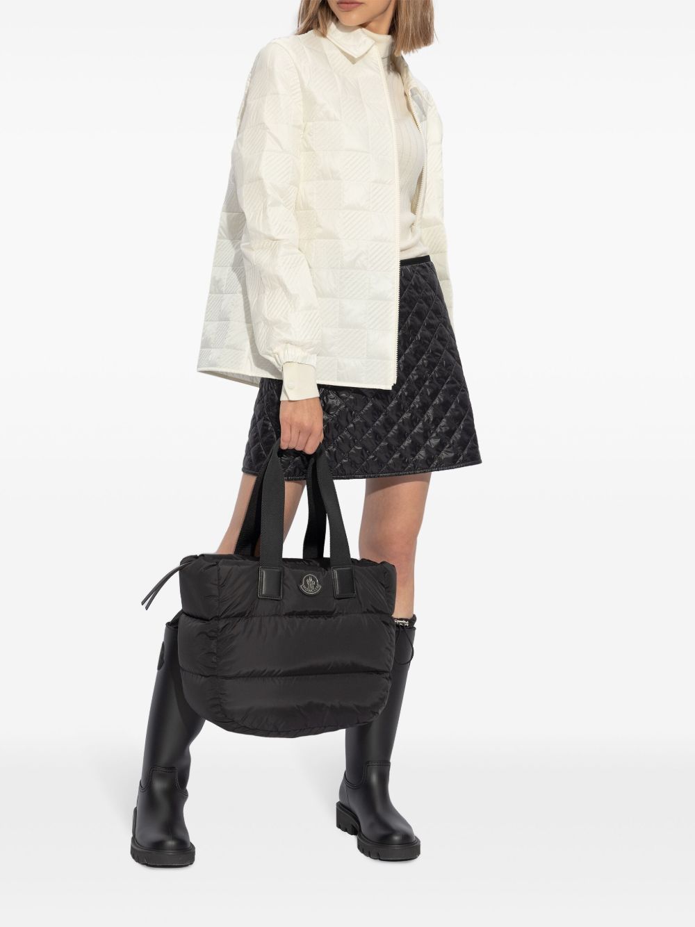 Moncler Women Kickstream High Rain Boots MONCLER