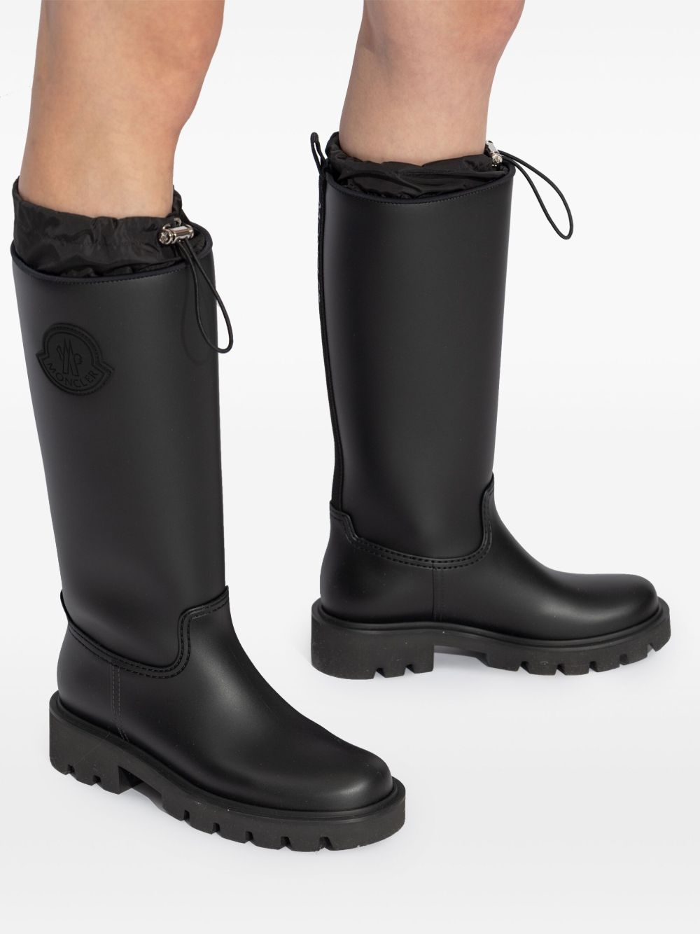 Moncler Women Kickstream High Rain Boots MONCLER