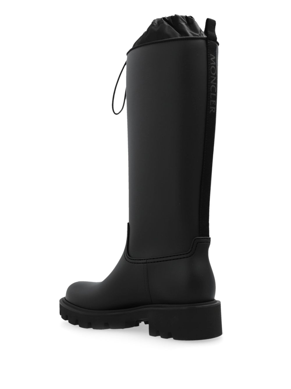 Moncler Women Kickstream High Rain Boots MONCLER