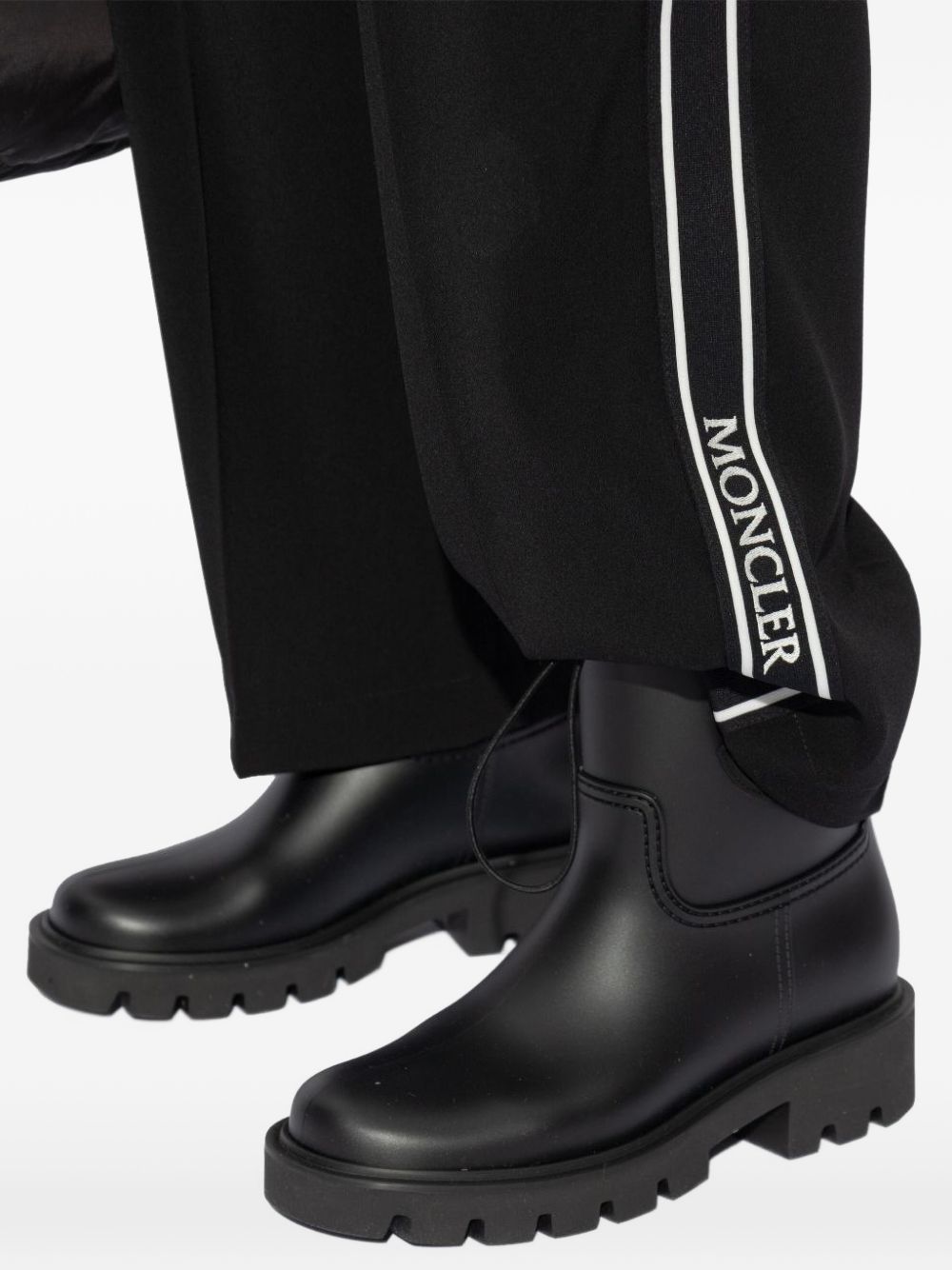Moncler Women Kickstream Rain Boots MONCLER