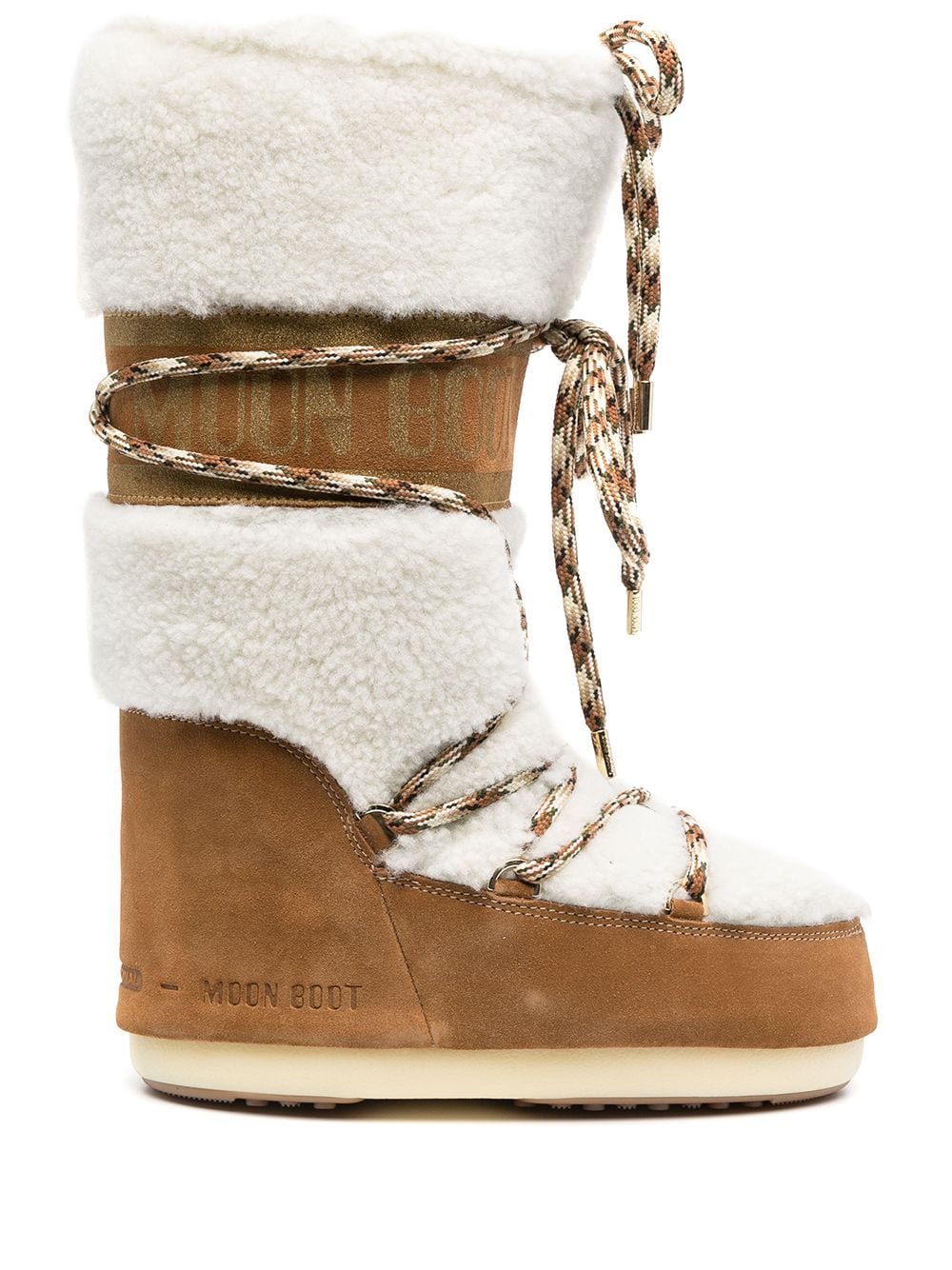 Moon Boot Women Icon High Shearling Boots MOON BOOT