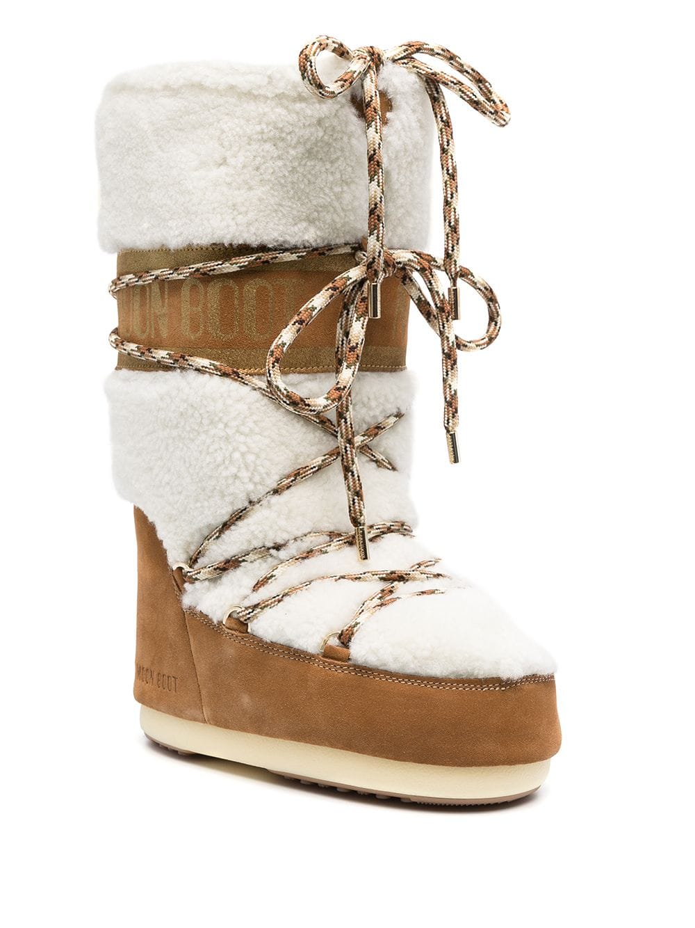 Moon Boot Women Icon High Shearling Boots MOON BOOT