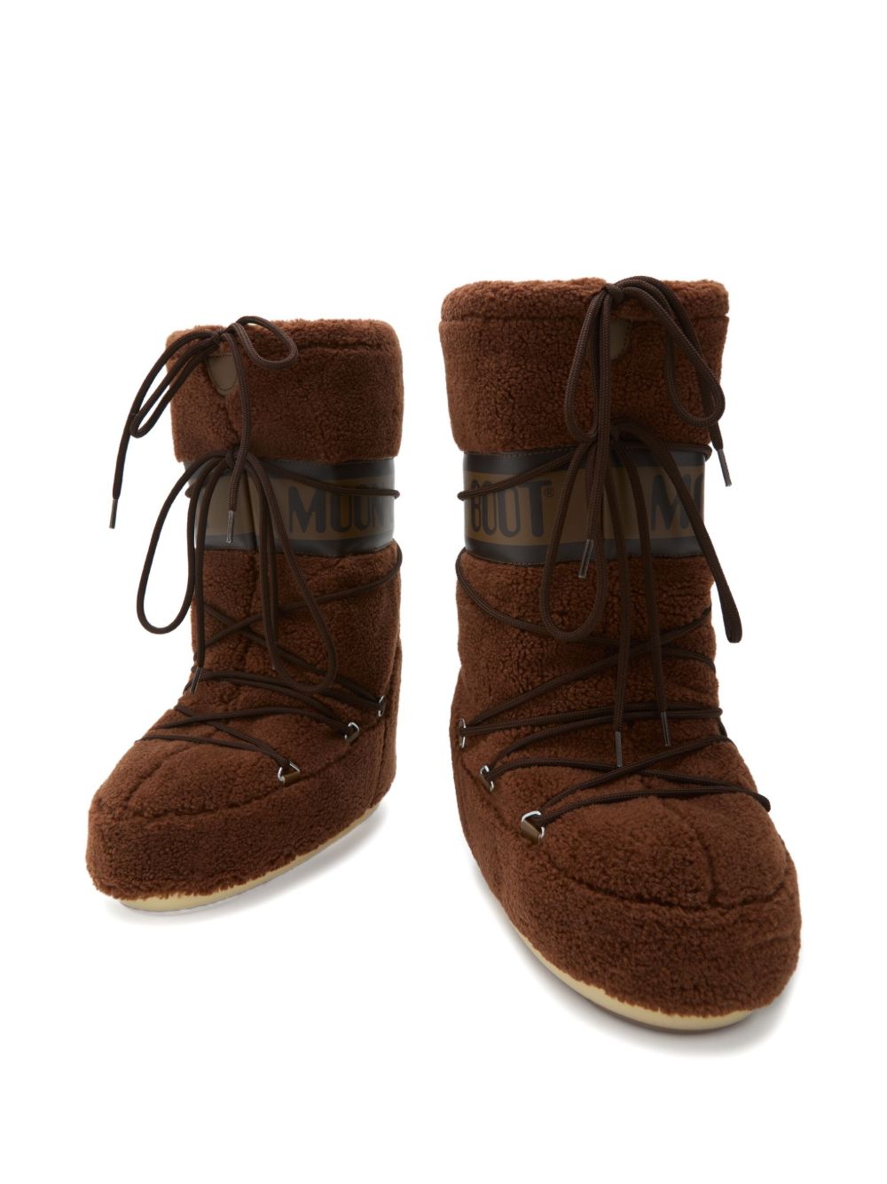 Moon Boot Women Icon High Fleece Boots MOON BOOT
