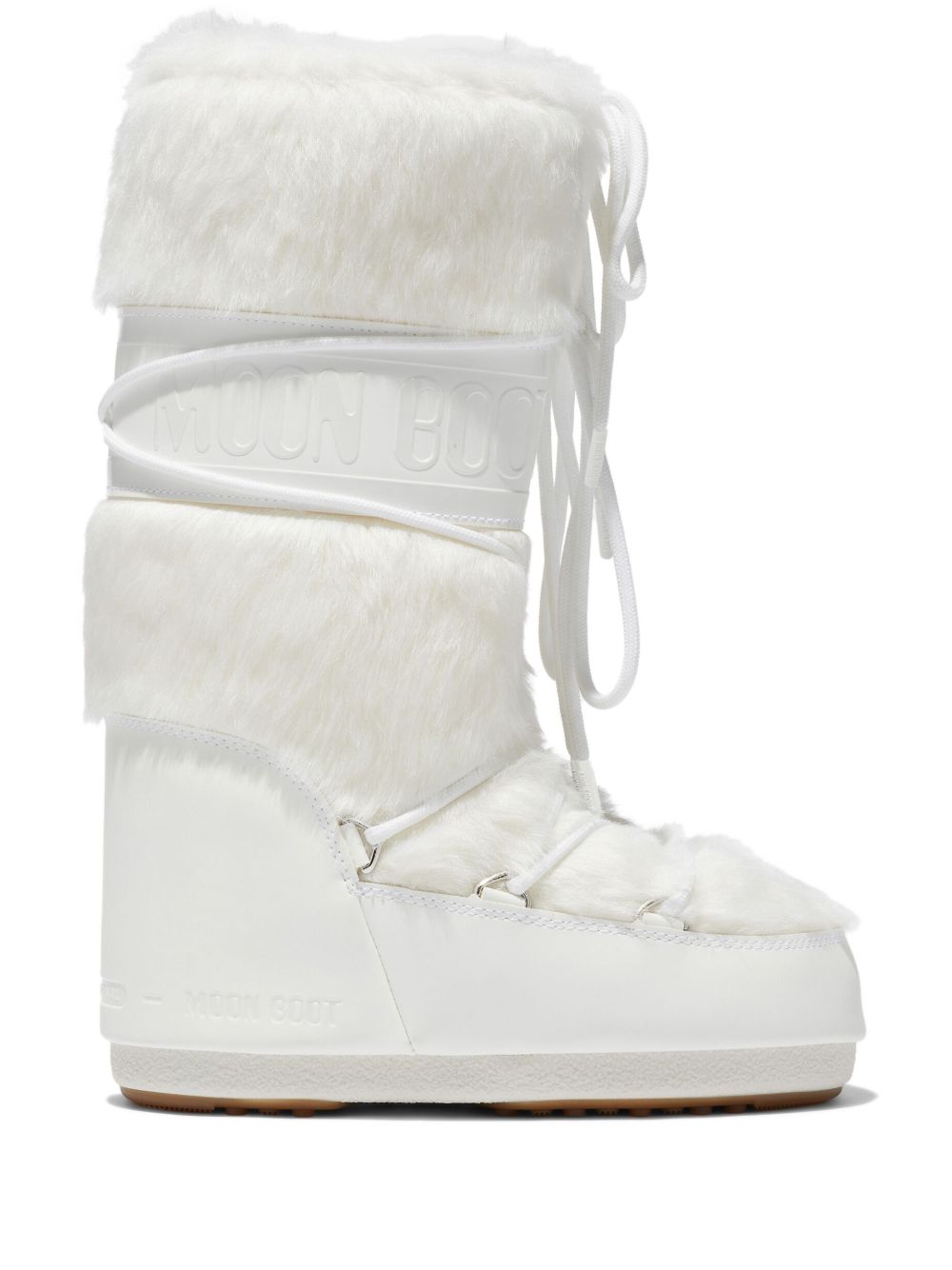 Moon Boot Women Icon High Faux Fur Boots MOON BOOT