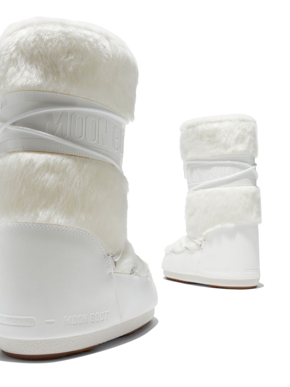 Moon Boot Women Icon High Faux Fur Boots MOON BOOT