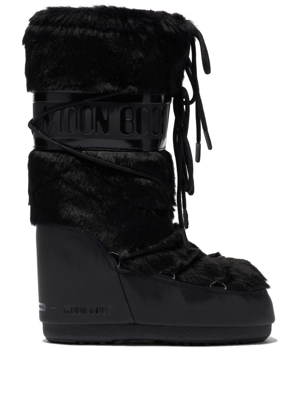 Moon Boot Women Icon High Faux Fur Boots MOON BOOT