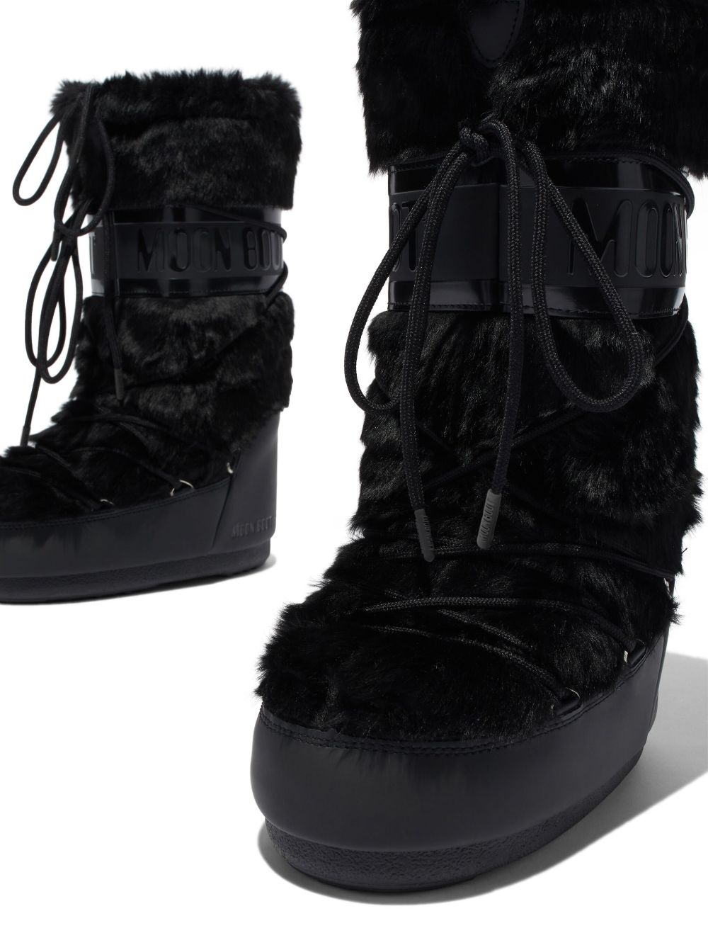 Moon Boot Women Icon High Faux Fur Boots MOON BOOT