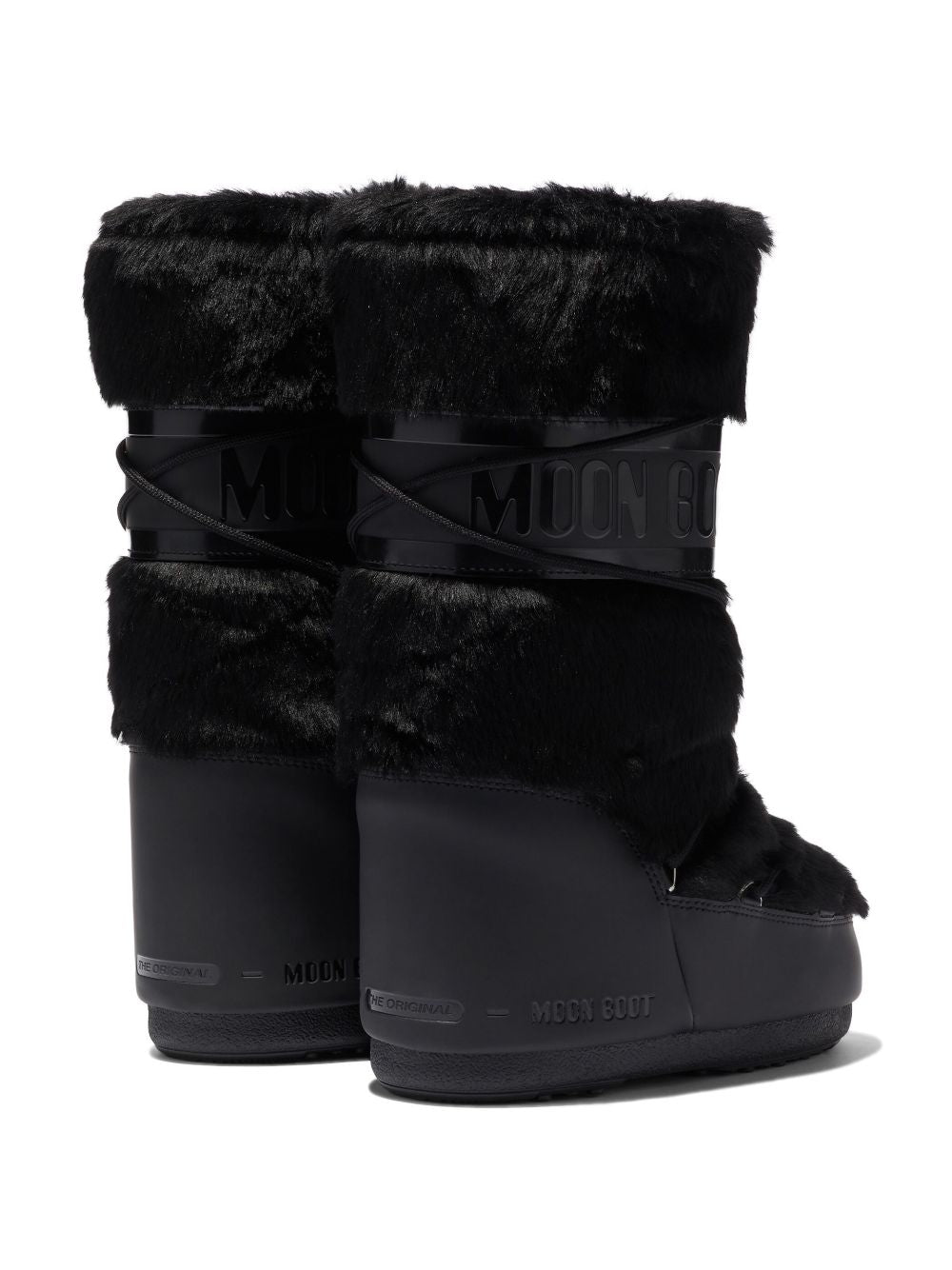 Moon Boot Women Icon High Faux Fur Boots MOON BOOT