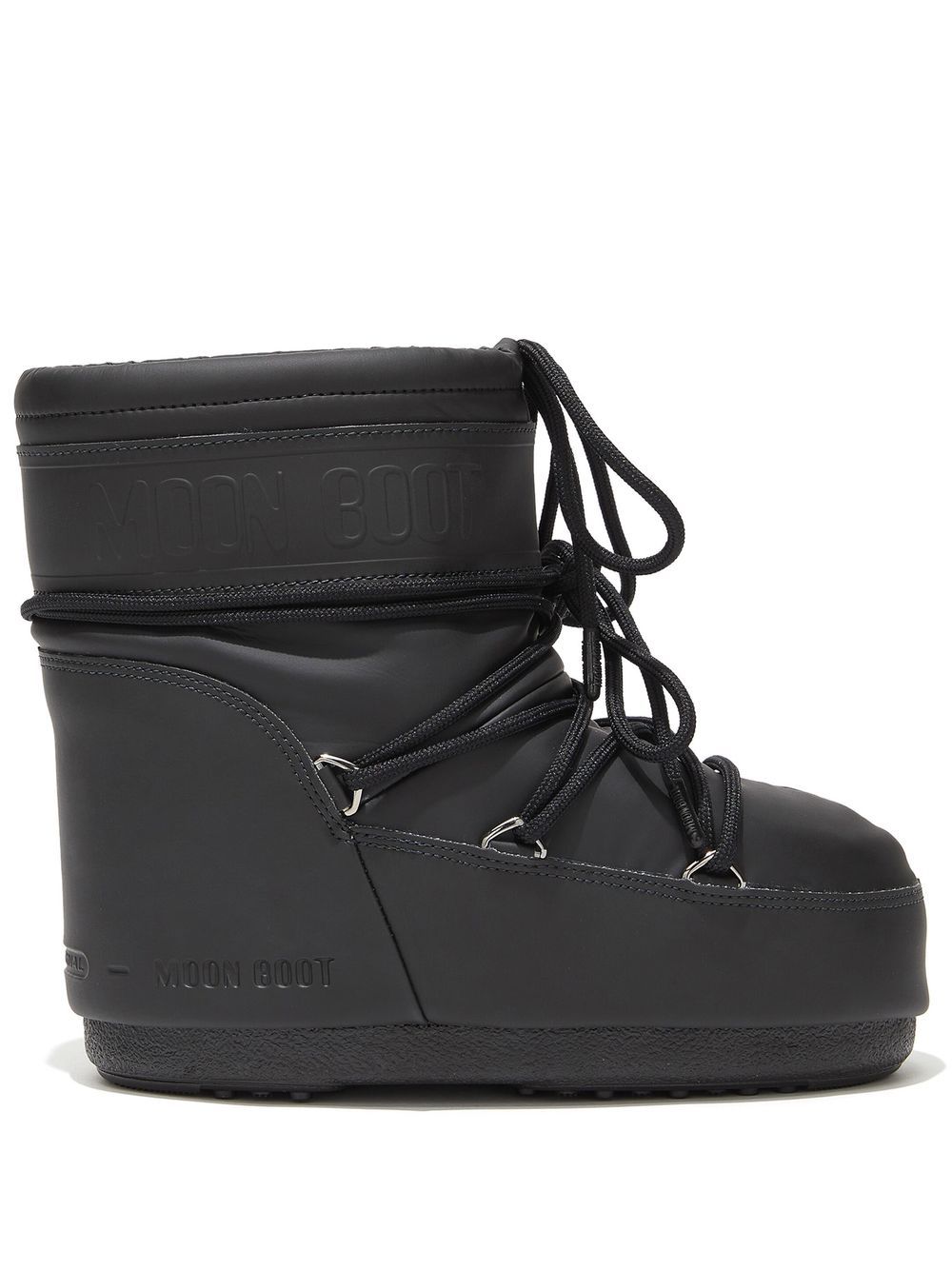Moon Boot Men Icon Low Rubber Boots MOON BOOT
