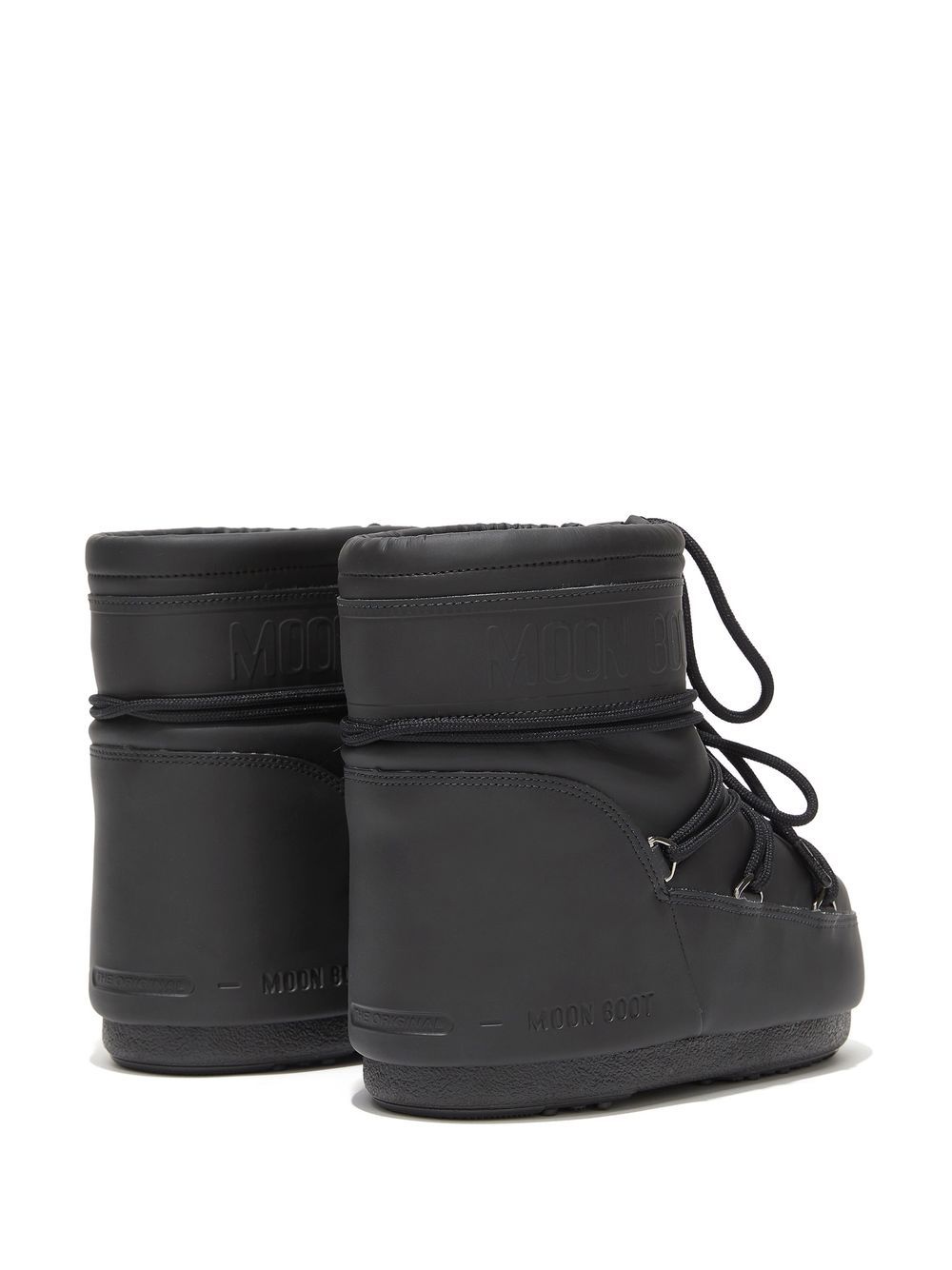 Moon Boot Men Icon Low Rubber Boots MOON BOOT