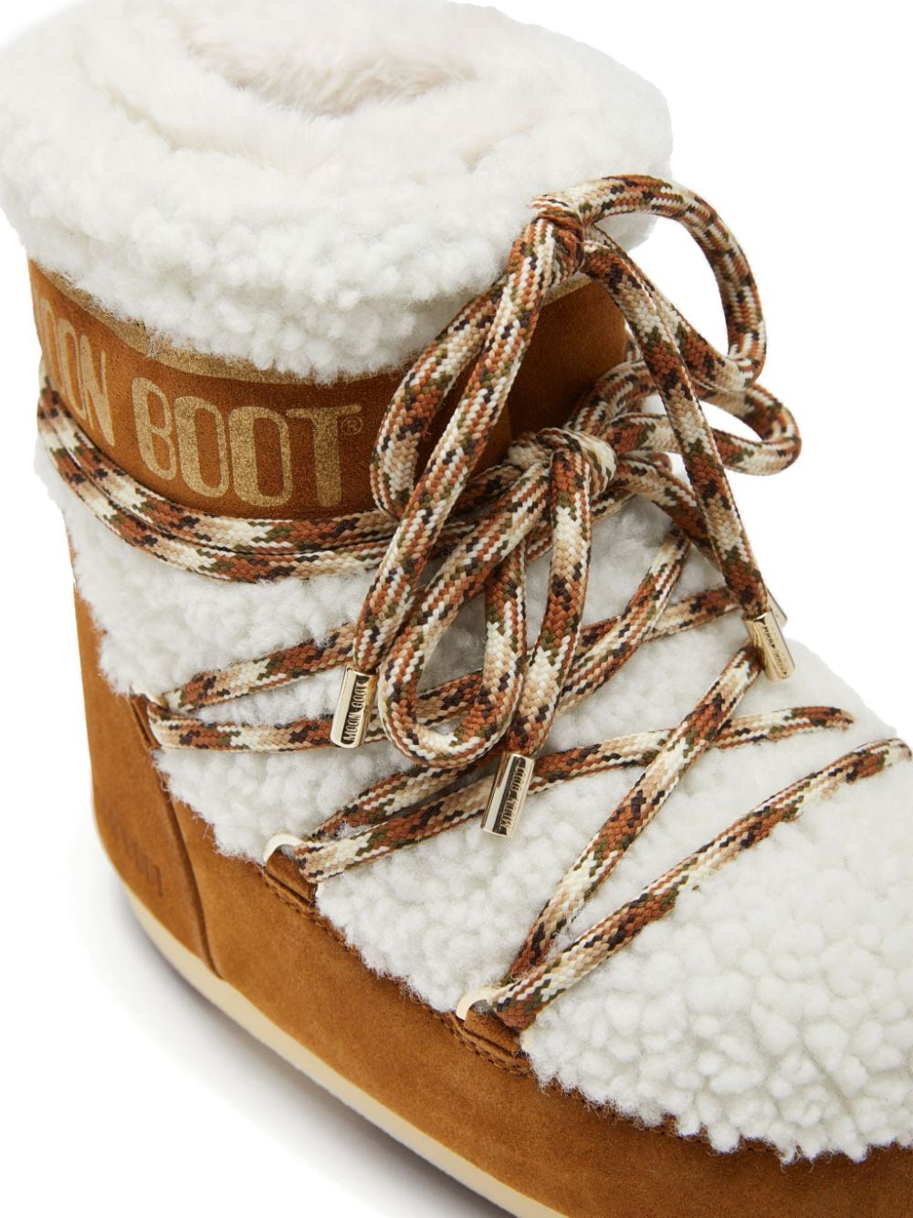 Moon Boot Women Icon Low Shearling Snow Boots MOON BOOT