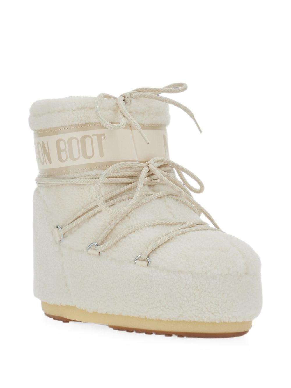 Moon Boot Women Icon Low Fleece Snow Boots MOON BOOT