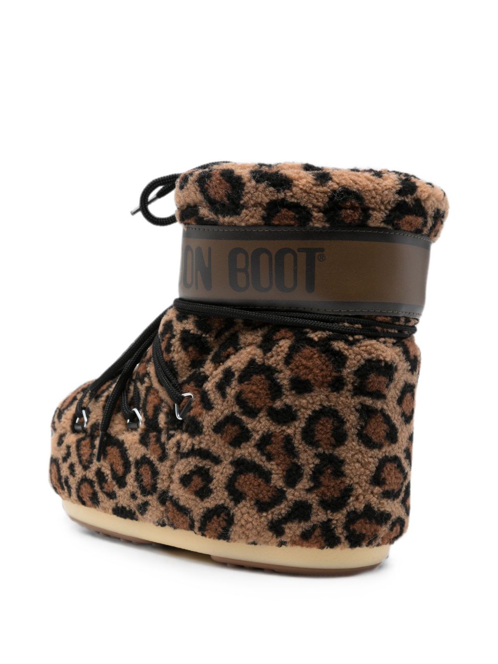 Moon Boot Women Icon Low Leopard Print Snow Boots MOON BOOT