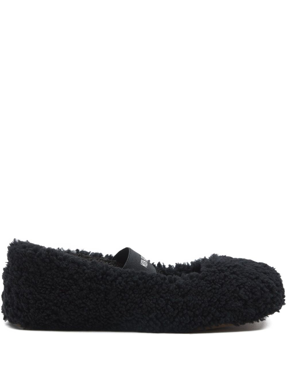 Moon Boot Women Shearling Ballet Flats MOON BOOT