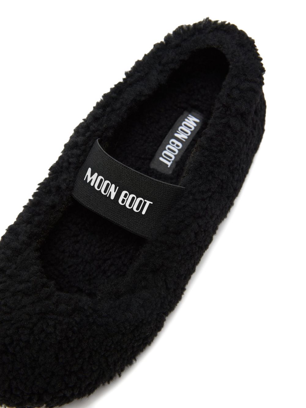 Moon Boot Women Shearling Ballet Flats MOON BOOT