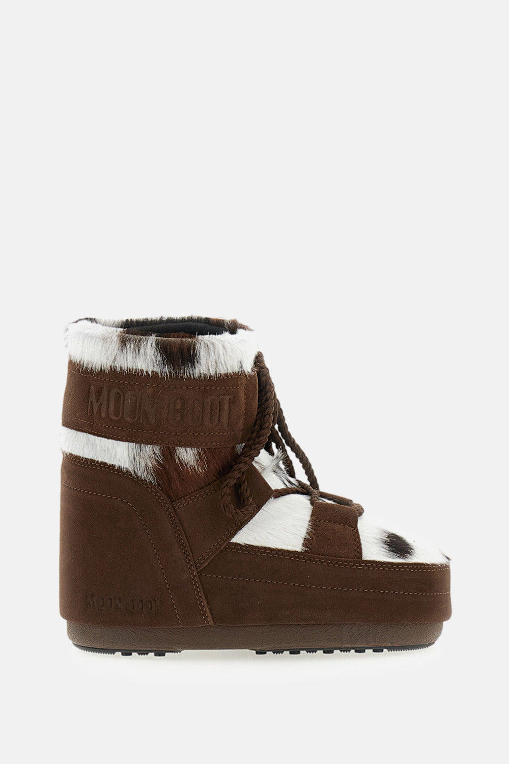 Moon Boot Women Icon Pony Hair Snow Boots MOON BOOT