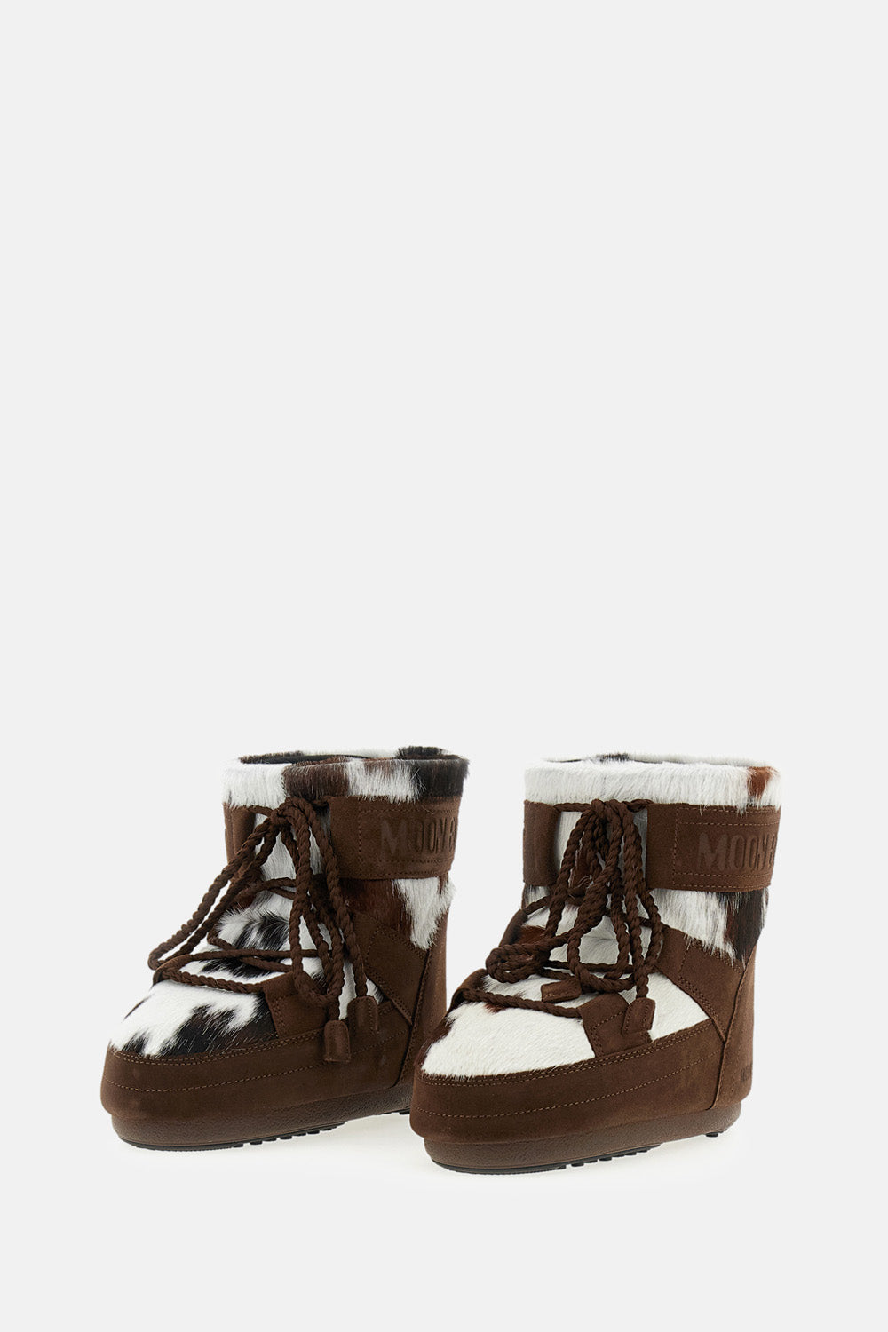 Moon Boot Women Icon Pony Hair Snow Boots MOON BOOT