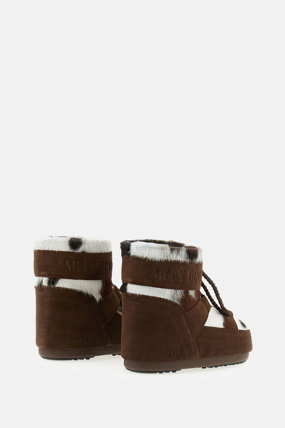 Moon Boot Women Icon Pony Hair Snow Boots MOON BOOT