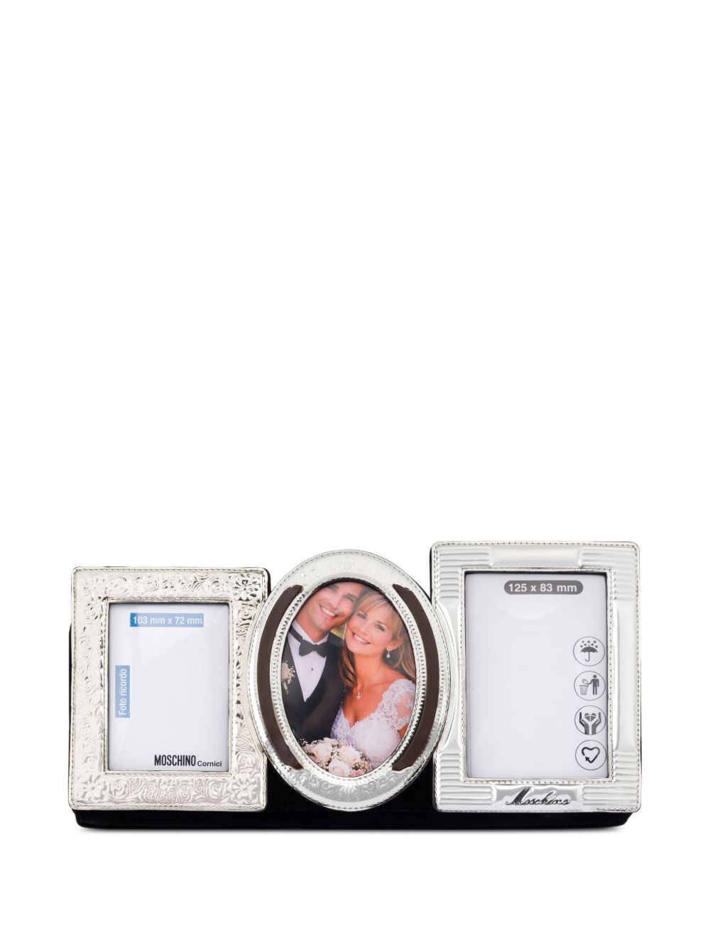 Moschino Women Picture-Frame Clutch MOSCHINO