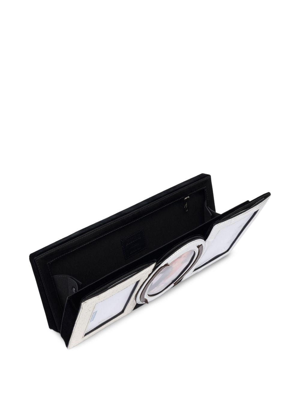 Moschino Women Picture-Frame Clutch MOSCHINO