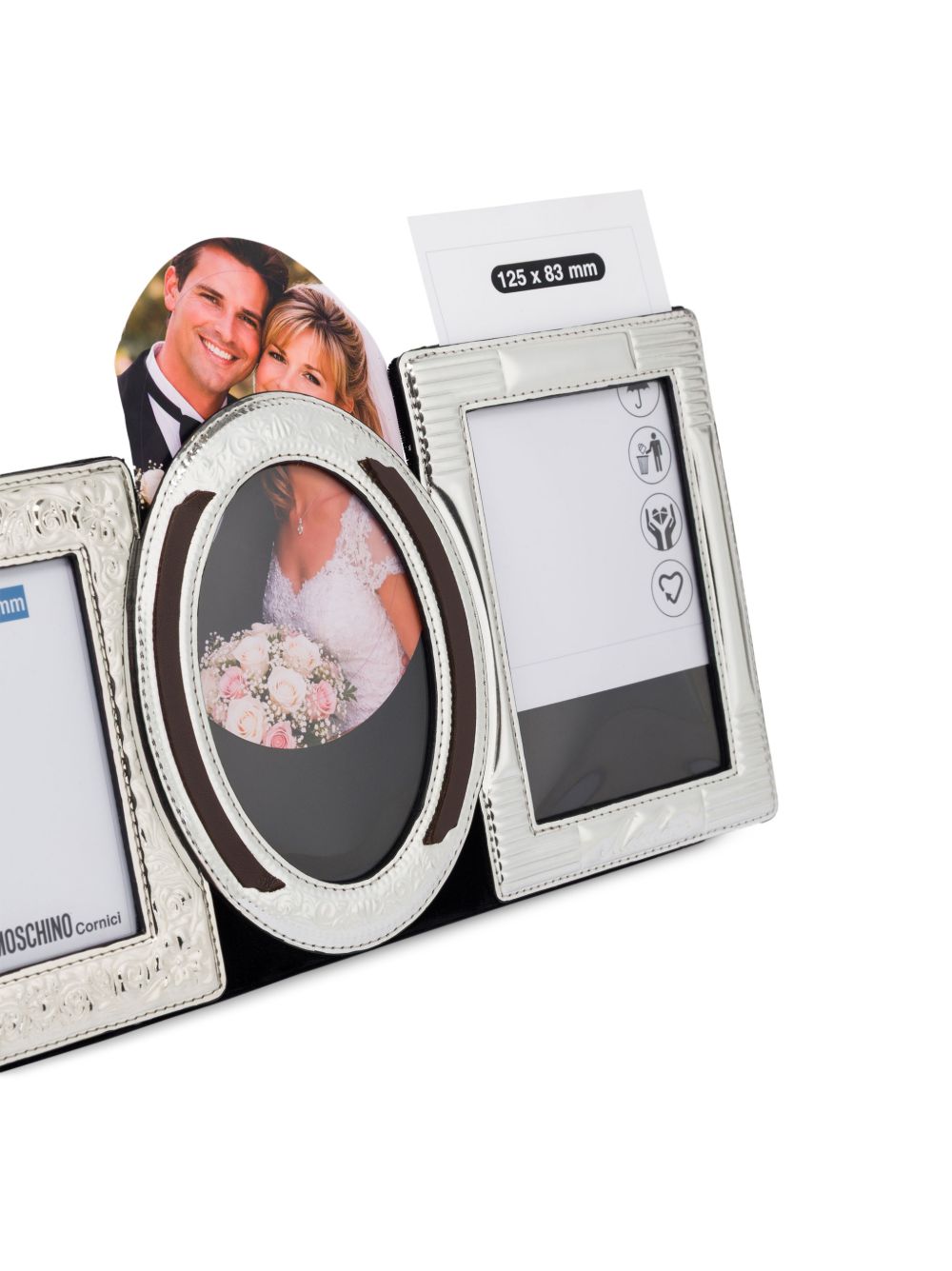Moschino Women Picture-Frame Clutch MOSCHINO