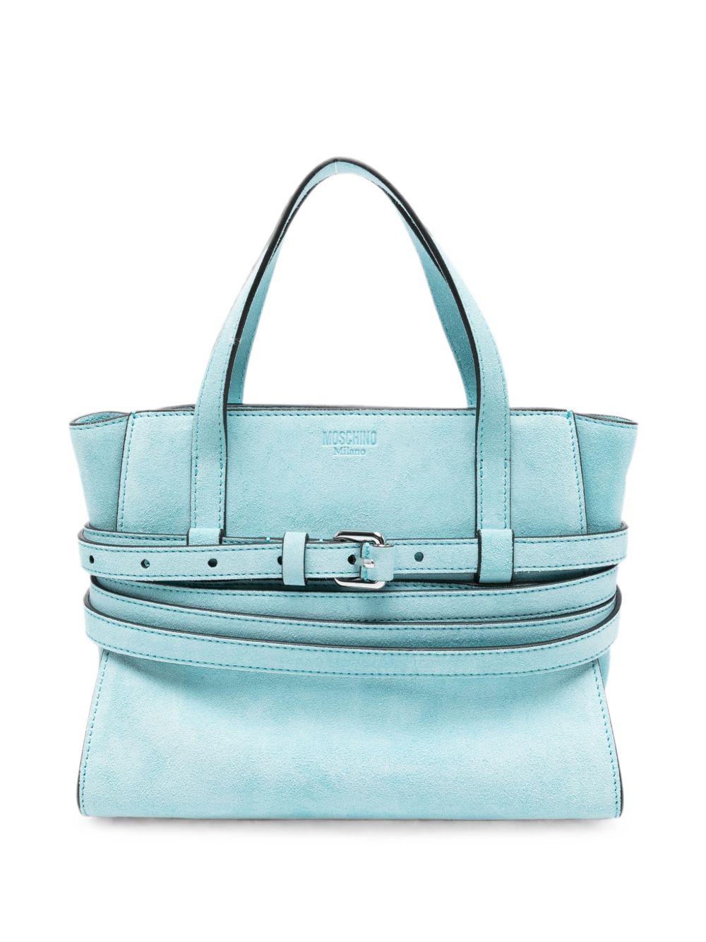 Moschino Women Tie Me Leather Handbag MOSCHINO