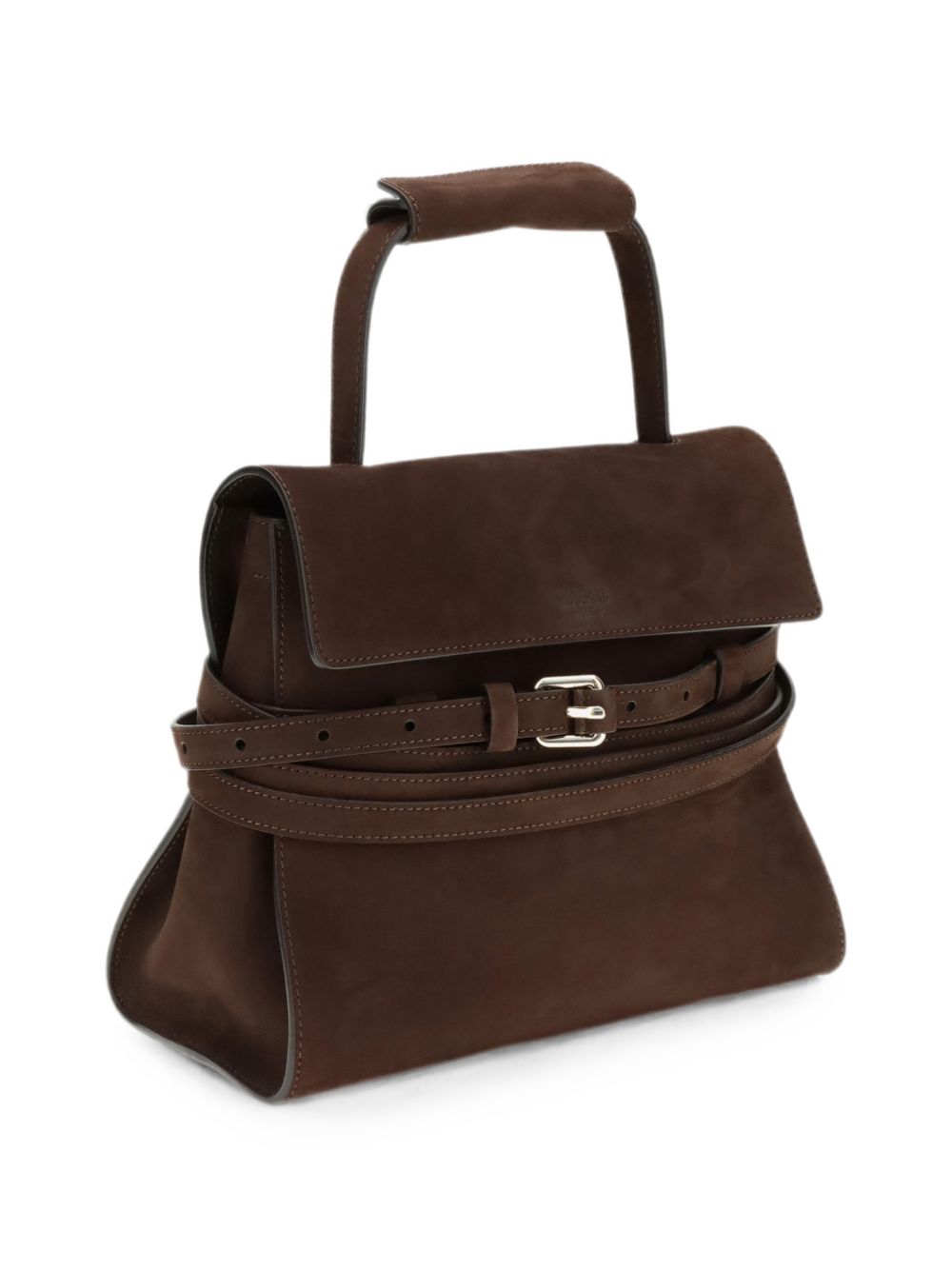 Moschino Women Tie Me Leather Handbag MOSCHINO
