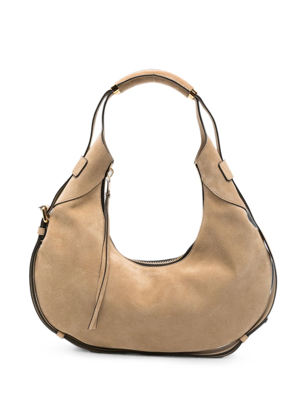 Moschino Women Handle Me Leather Shoulder Bag MOSCHINO