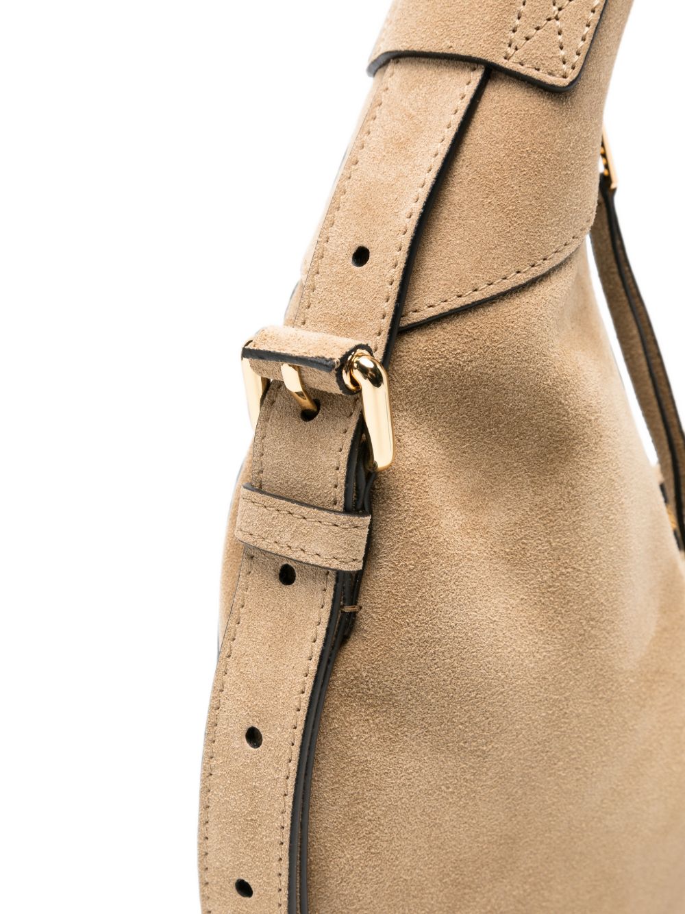 Moschino Women Handle Me Leather Shoulder Bag MOSCHINO
