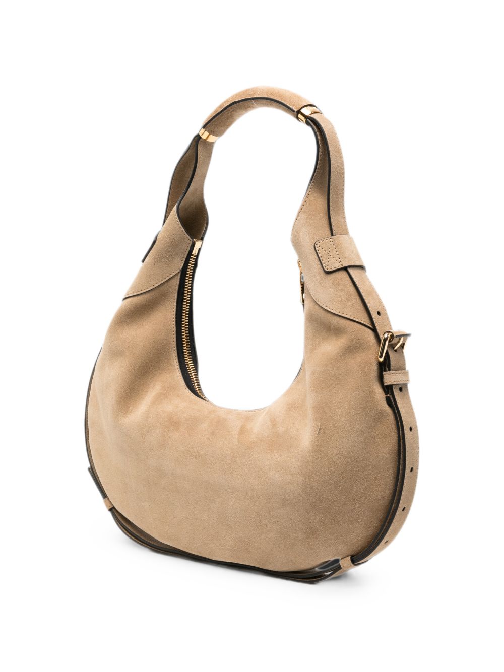 Moschino Women Handle Me Leather Shoulder Bag MOSCHINO
