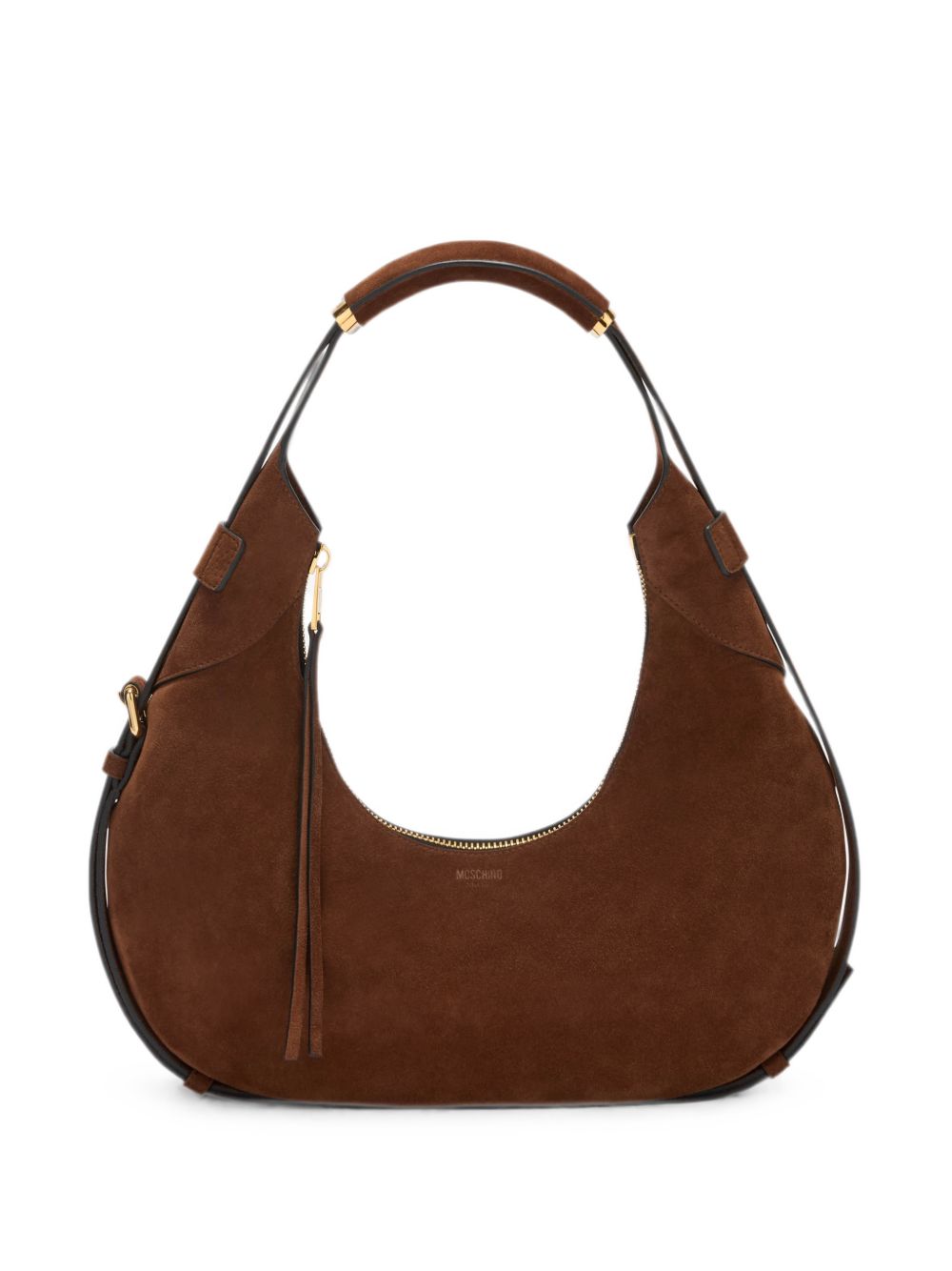 Moschino Women Handle Me Leather Shoulder Bag MOSCHINO