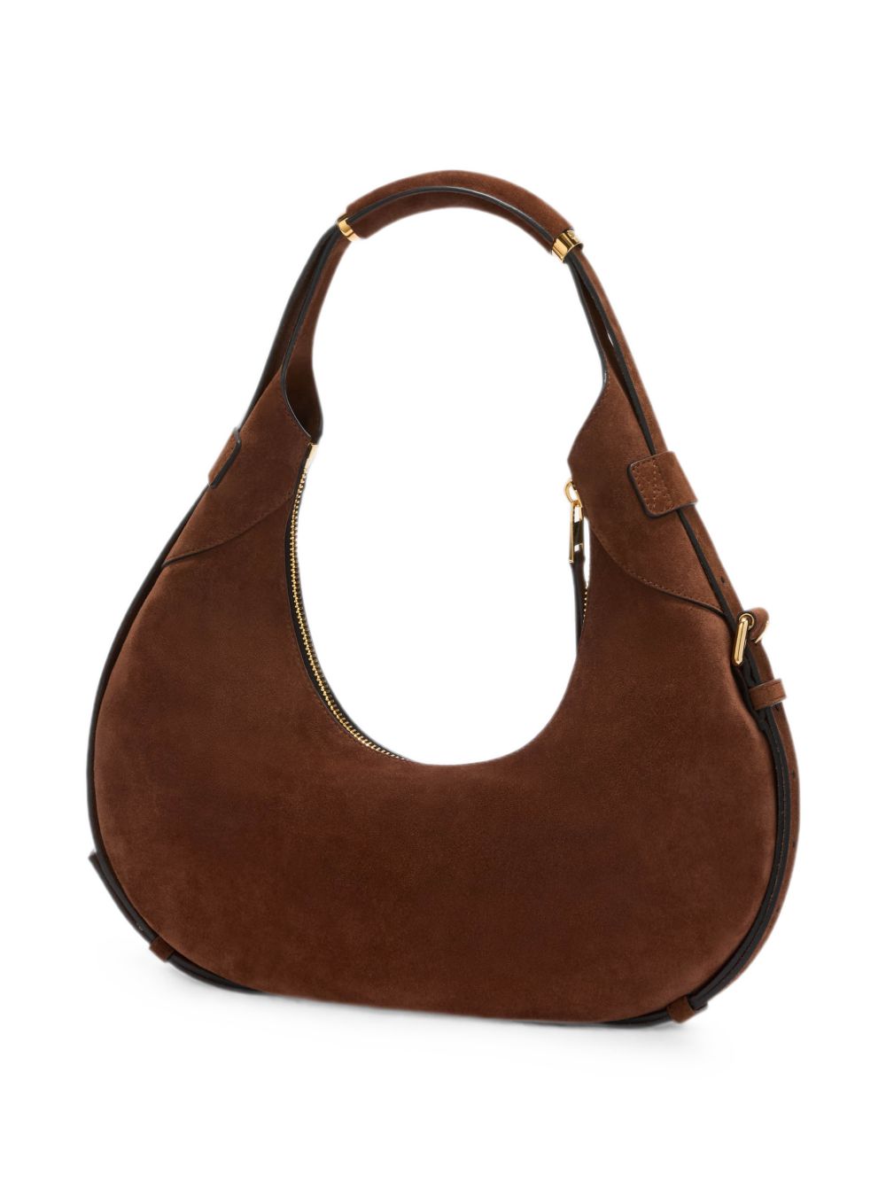 Moschino Women Handle Me Leather Shoulder Bag MOSCHINO