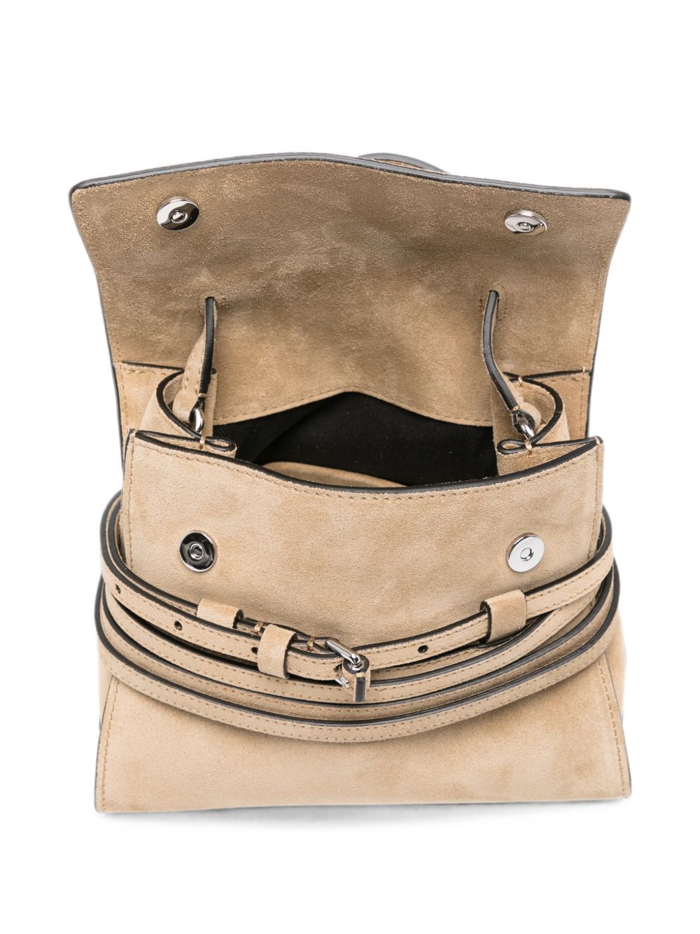Moschino Women Tie Me Leather Handbag MOSCHINO