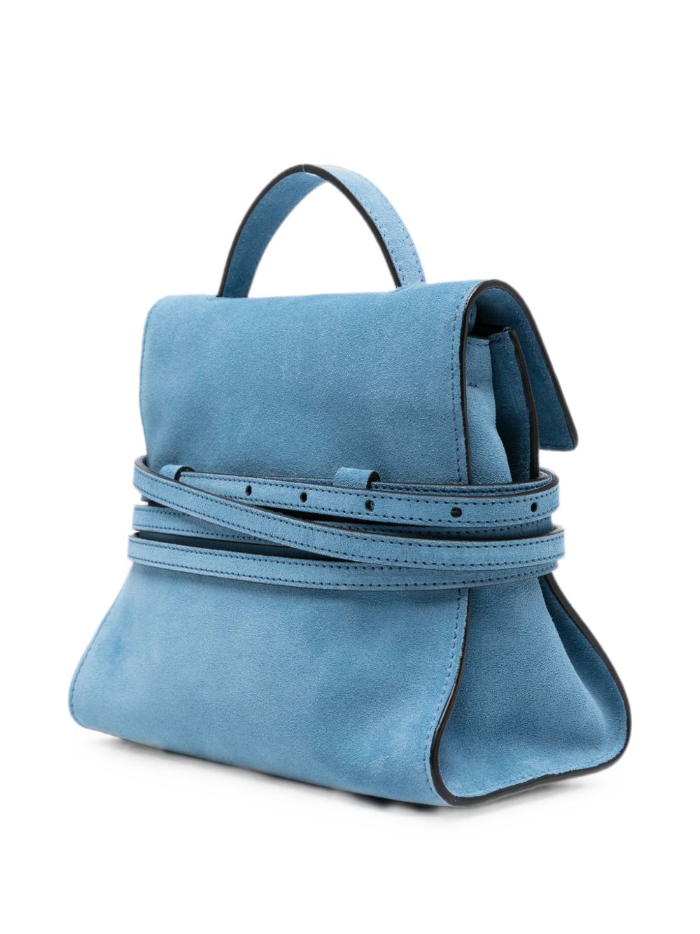 Moschino Women Tie Me Leather Handbag MOSCHINO