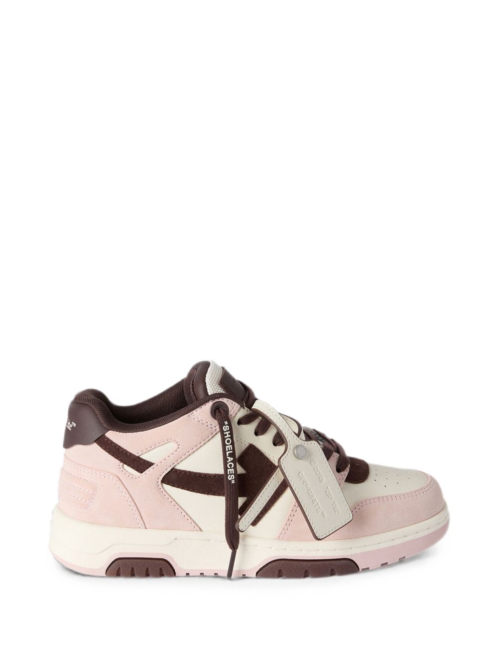 Off-White Women Out Of Office Leather Sneakers OFF-WHITE