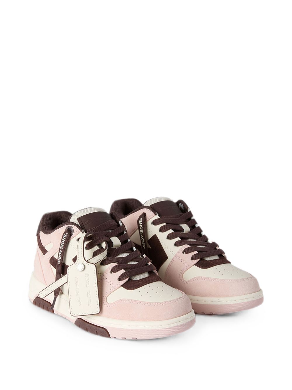 Off-White Women Out Of Office Leather Sneakers OFF-WHITE