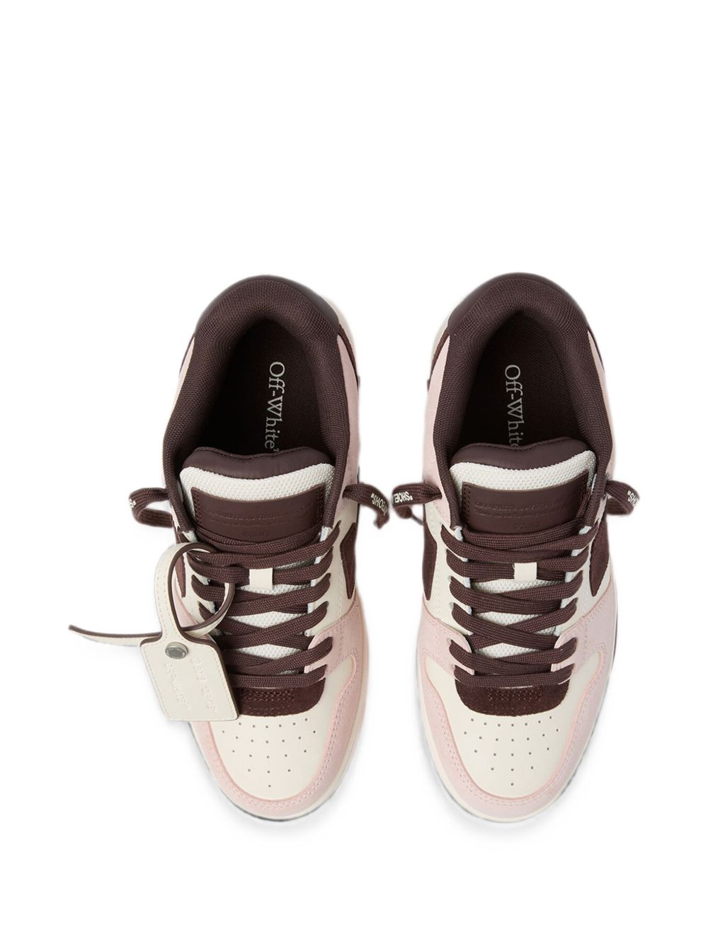 Off-White Women Out Of Office Leather Sneakers OFF-WHITE