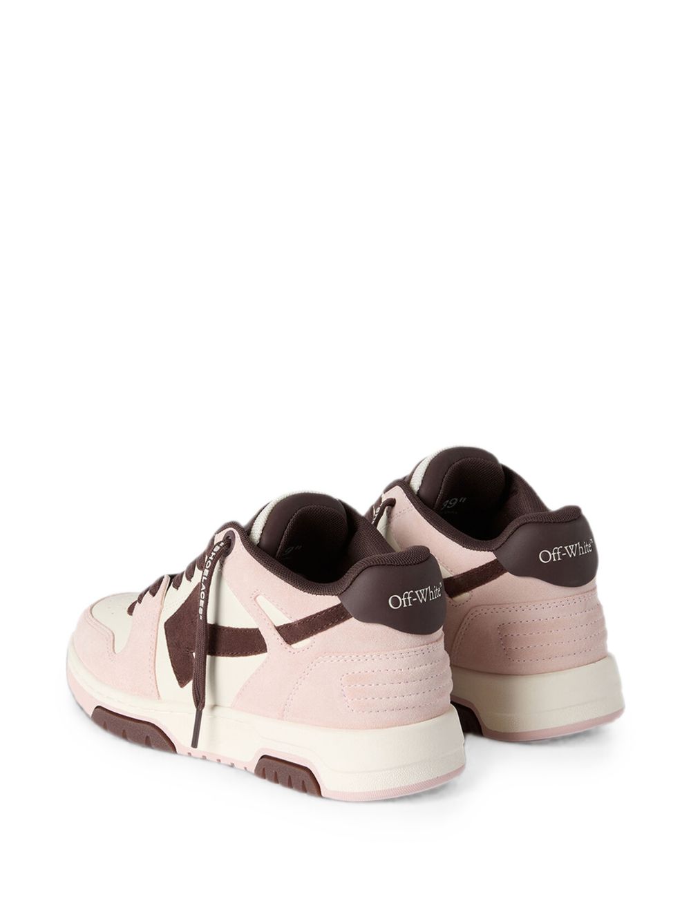 Off-White Women Out Of Office Leather Sneakers OFF-WHITE