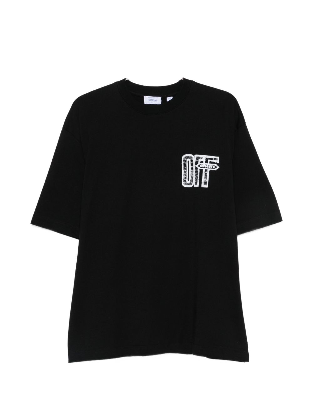 Off-White Men Motion Arrow Skate Cotton T-Shirt OFF-WHITE