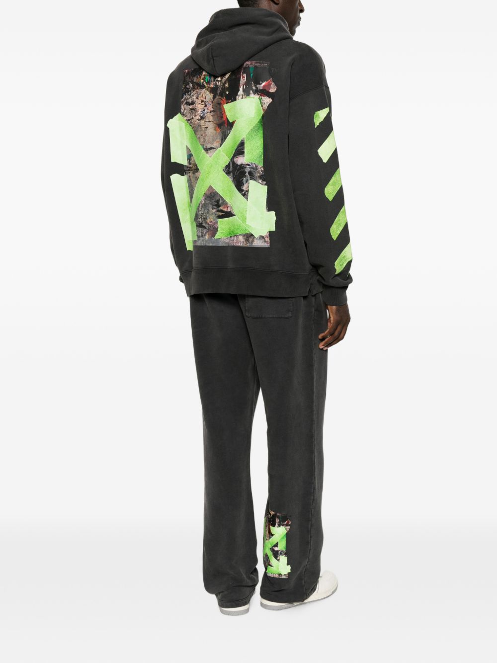 Off-White Men Bacco Arrow Sweatpants OFF-WHITE