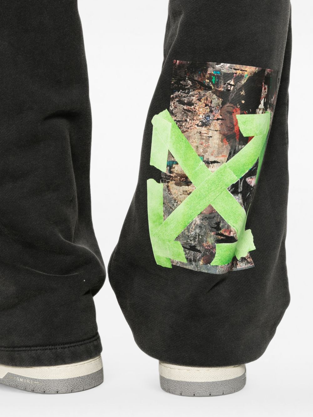 Off-White Men Bacco Arrow Sweatpants OFF-WHITE