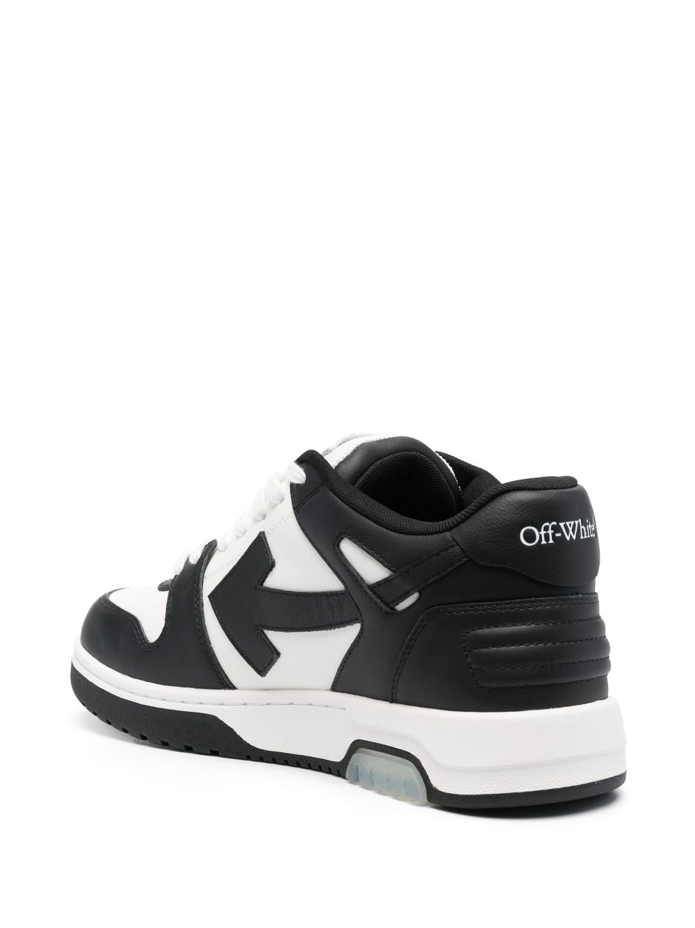 Off-White Men Out Of Office Leather Sneakers OFF-WHITE