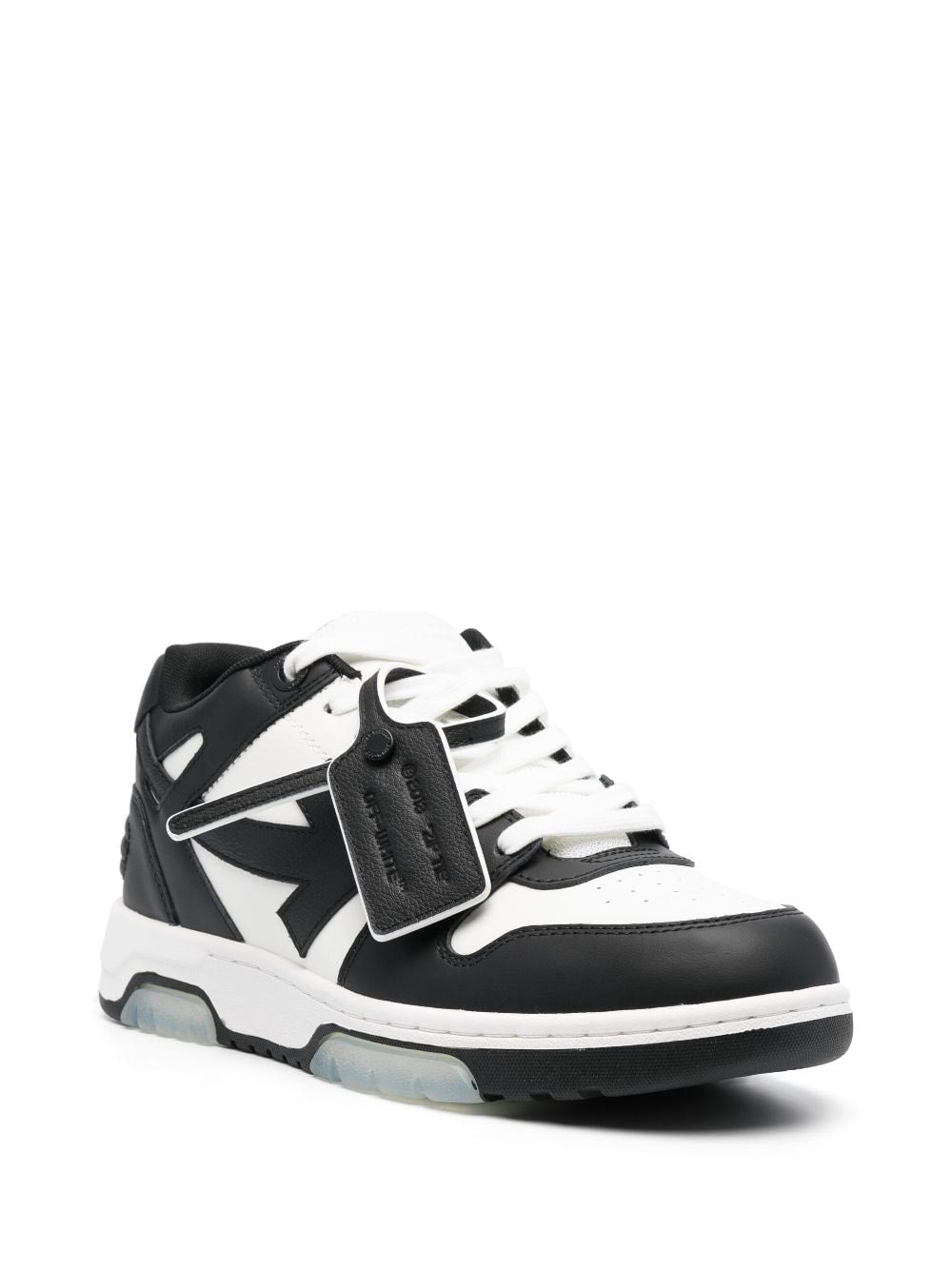 Off-White Men Out Of Office Leather Sneakers OFF-WHITE