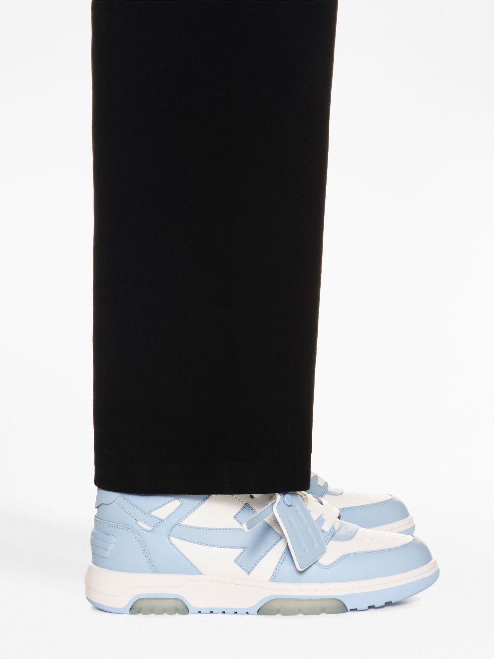 Off-White Men Out Of Office Leather Sneakers OFF-WHITE