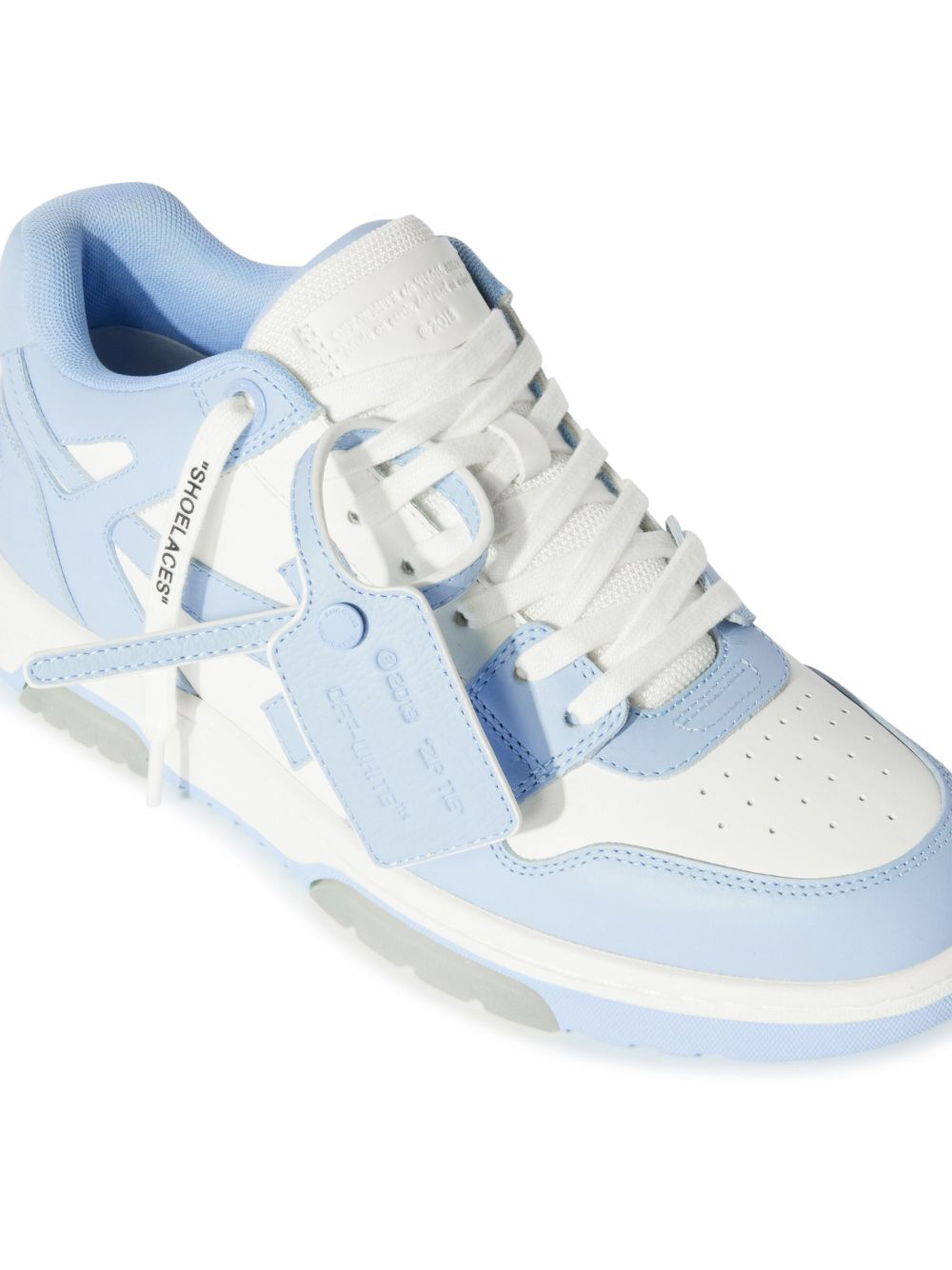 Off-White Men Out Of Office Leather Sneakers OFF-WHITE