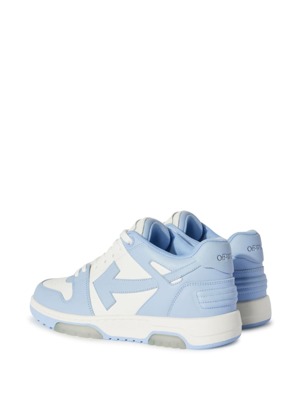Off-White Men Out Of Office Leather Sneakers OFF-WHITE