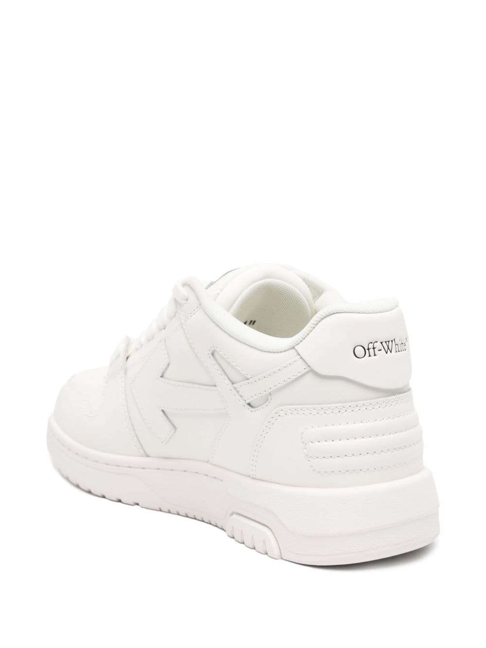 Off-White Men Out Of Office Leather Sneakers OFF-WHITE